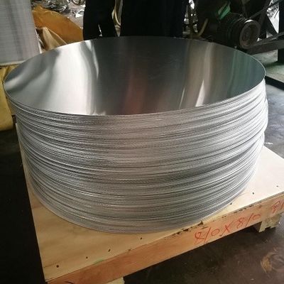 Discos de alumínio redondos do OEM para não a aprovação do GV da bandeja ISO9001 da vara