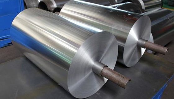 Rolo enorme de embalagem de folha de alumínio do OEM para bandejas descartáveis da folha de alumínio