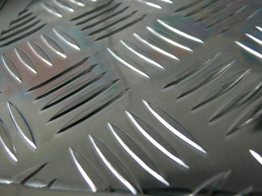 Placa do diamante do alume do OEM, material do alumínio da placa 5052 do verificador do diamante