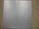 Dois folha de alumínio da placa do Chequer da liga da barra 6063 para a decoração do congelador