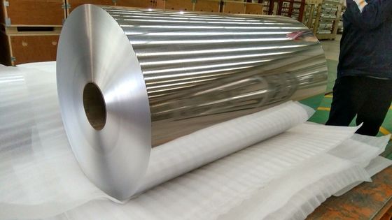 Aprovação personalizada do GV da cor ISO9001 da prata da folha de alumínio do recipiente