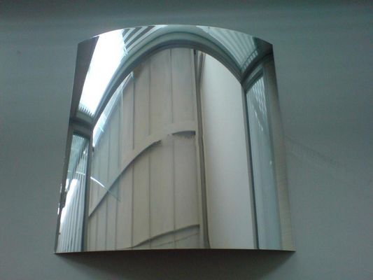 Folha de alumínio do espelho da decoração exterior, folha do alumínio do revestimento do espelho