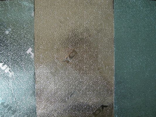 Placas de alumínio gravadas OEM, folha do painel do alumínio 3005 para o armazenamento frio