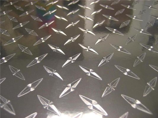 Painéis de prata da placa do diamante, revestimento de alumínio personalizado da placa do verificador
