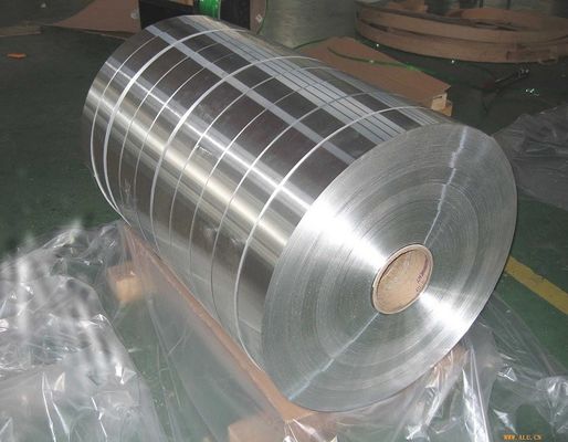 3003 tiras de alumínio finas do OEM que afiam o rolo com superfície do revestimento do moinho
