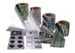 Personalize a folha de alumínio de rolo 8011 enorme para o empacotamento farmacêutico
